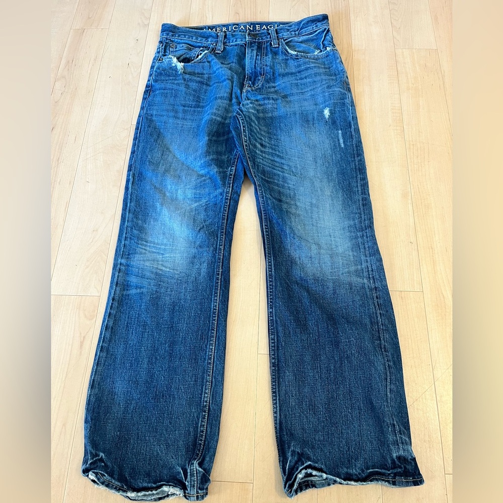 American 🦅 Eagle jeans 31x32 Bootcut